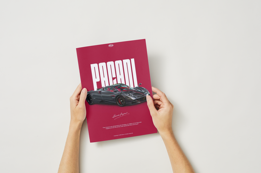 Pagani Poster
