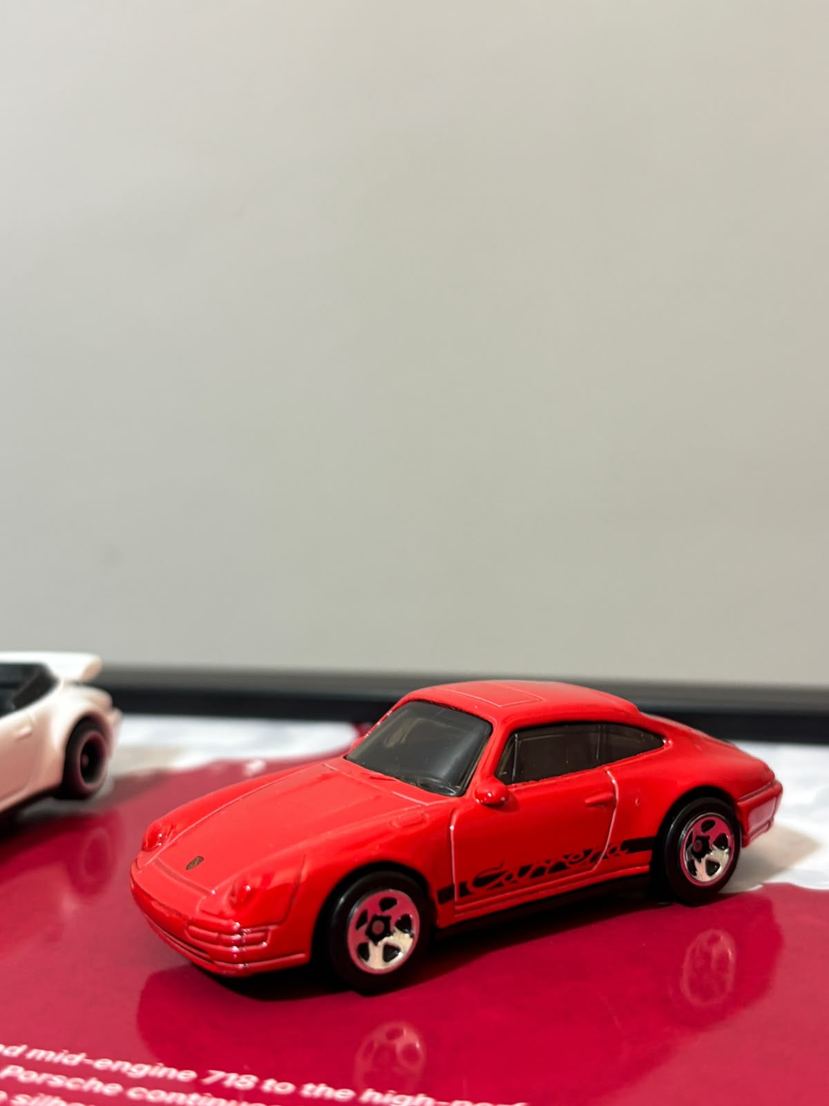 Porsche Triple Drive 3D Car Frame