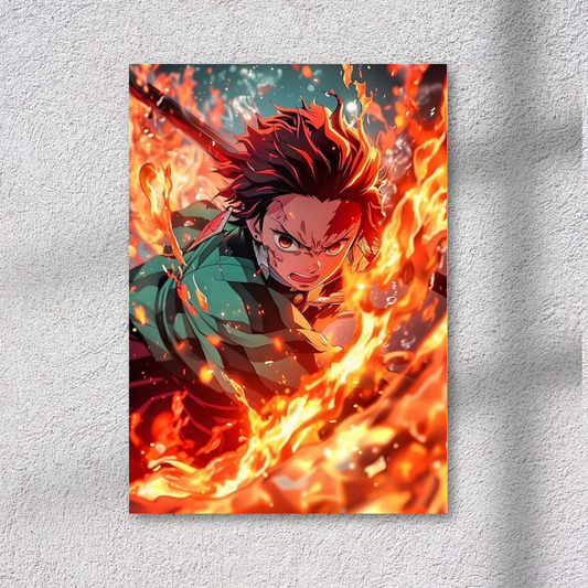 Waltractive demon slayer Poster