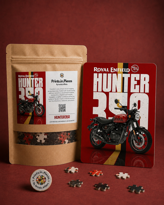 Royal Enfield Hunter 350 Puzzle