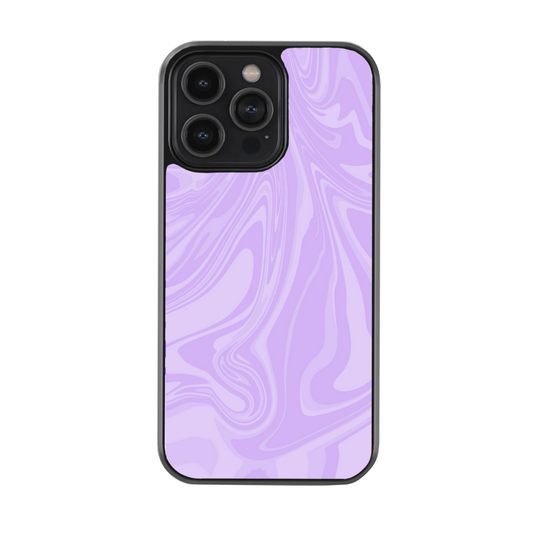 Purple Marble Effect Case
