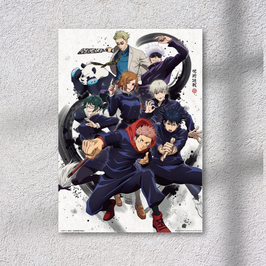 Ichiban KUJI Jujutsu Kaisen Poster