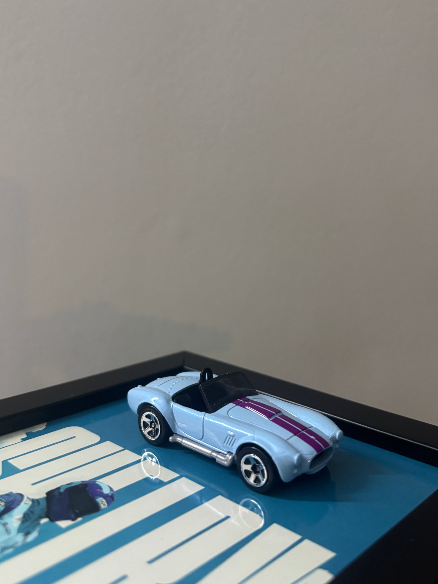 Shelby Cobra 3D Car Frame