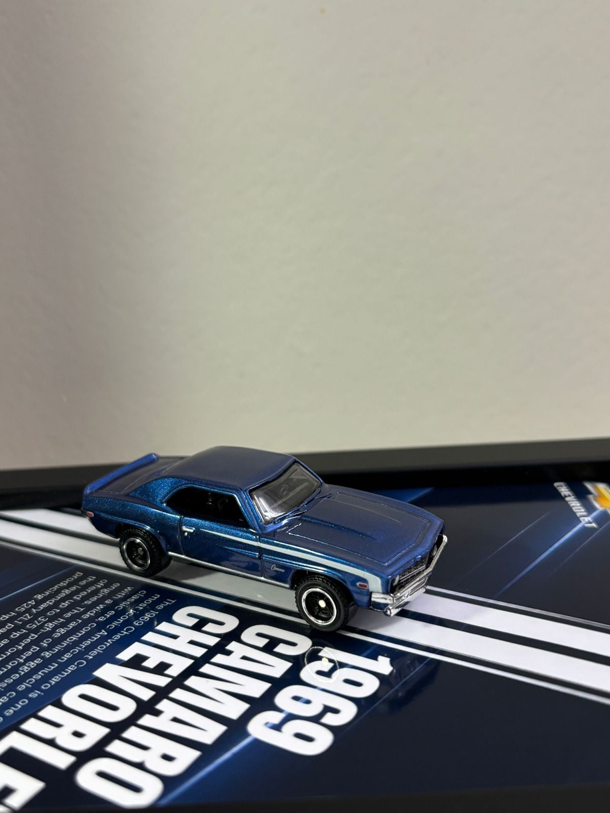 1969 Chevrolet Camaro 3D Detachable Car Frame