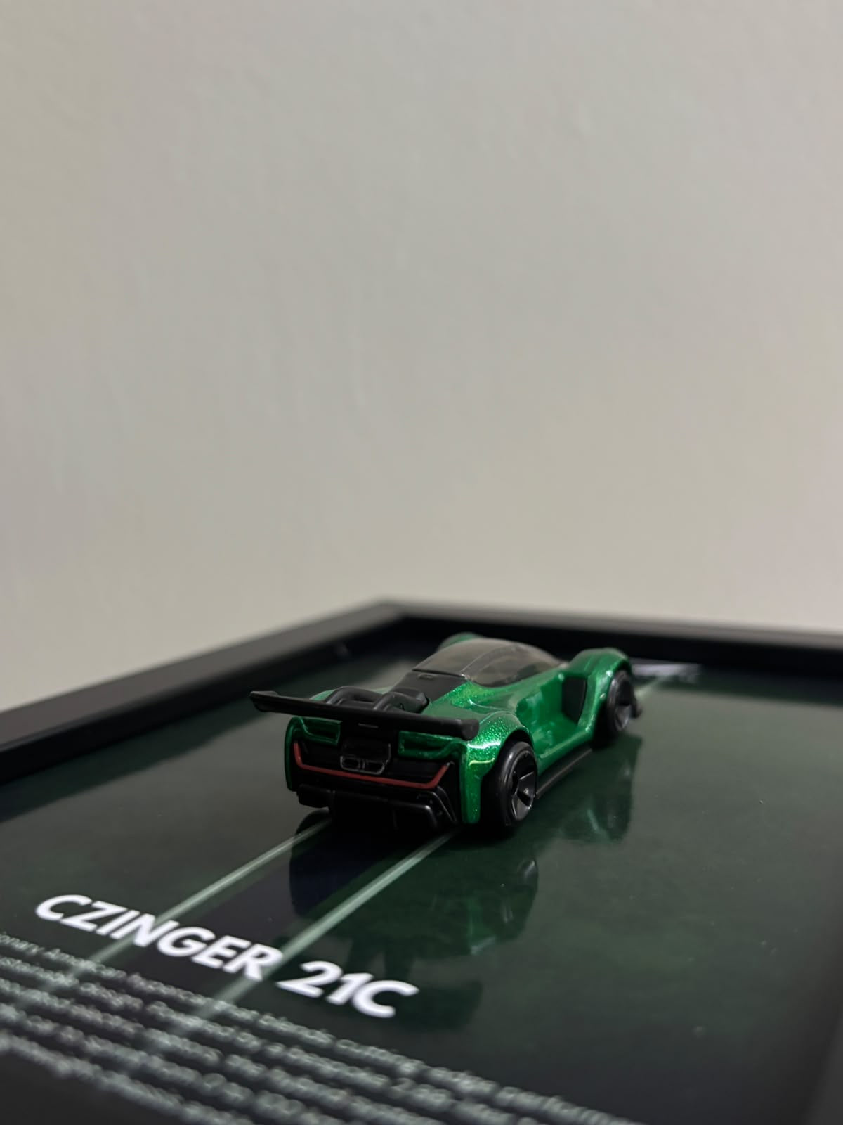 Czinger 21C 3D Car Frame