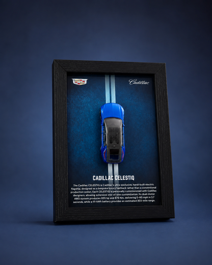 Cadillac Celestiq 3D Detachable Car Frame