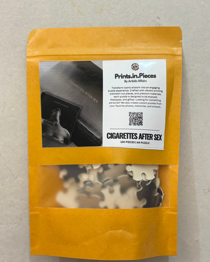 Cigarettes After Sex Puzzle | Prints.in.Pieces | A4 120 Piece Jigsaw