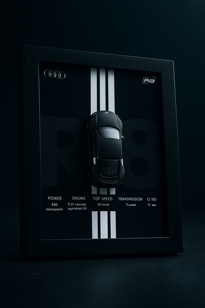 Audi R8 Car Frame