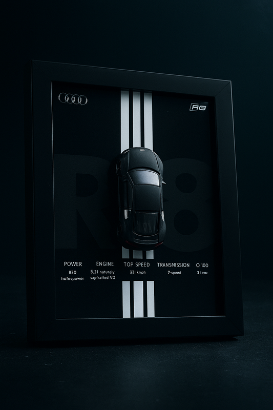 Audi R8 Car Frame
