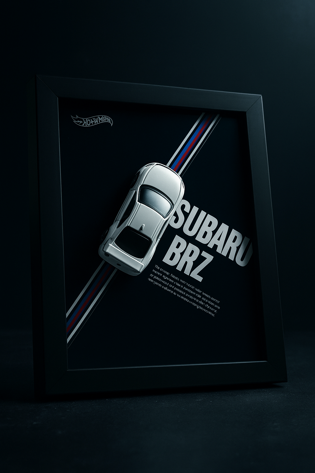 Subaru Brz Hotwheels Car Frame