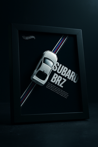 Subaru Brz Hotwheels Car Frame | Artistic Affairs