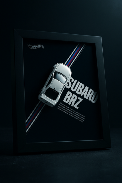 Subaru Brz Hotwheels Car Frame