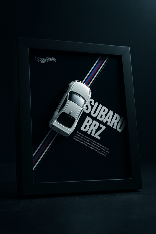 Subaru Brz Hotwheels Car Frame
