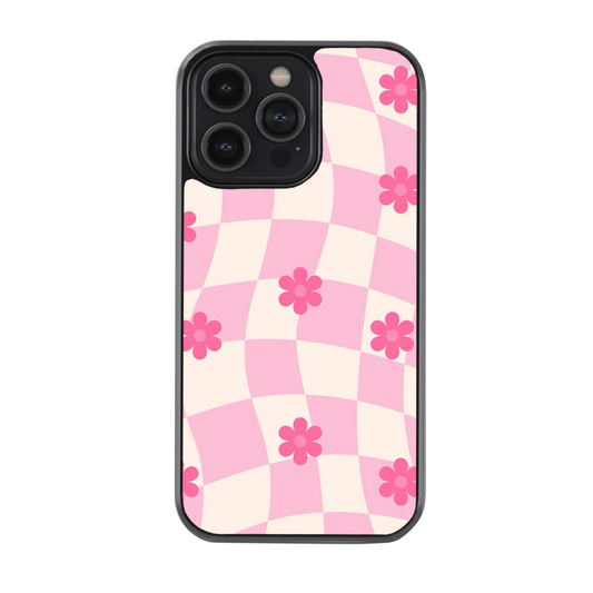 Pink & White Cheeks Case
