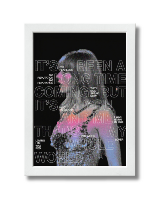 Taylor swift poster