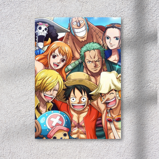 The Straw Hat Pirates Poster