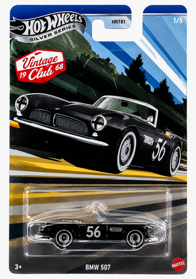 BMW 507 #1 Vintage Club – 2026 Hot Wheels Silver Series