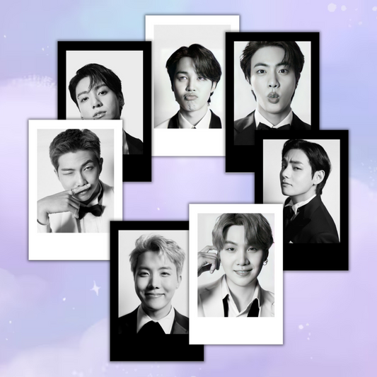 BTS Polaroids