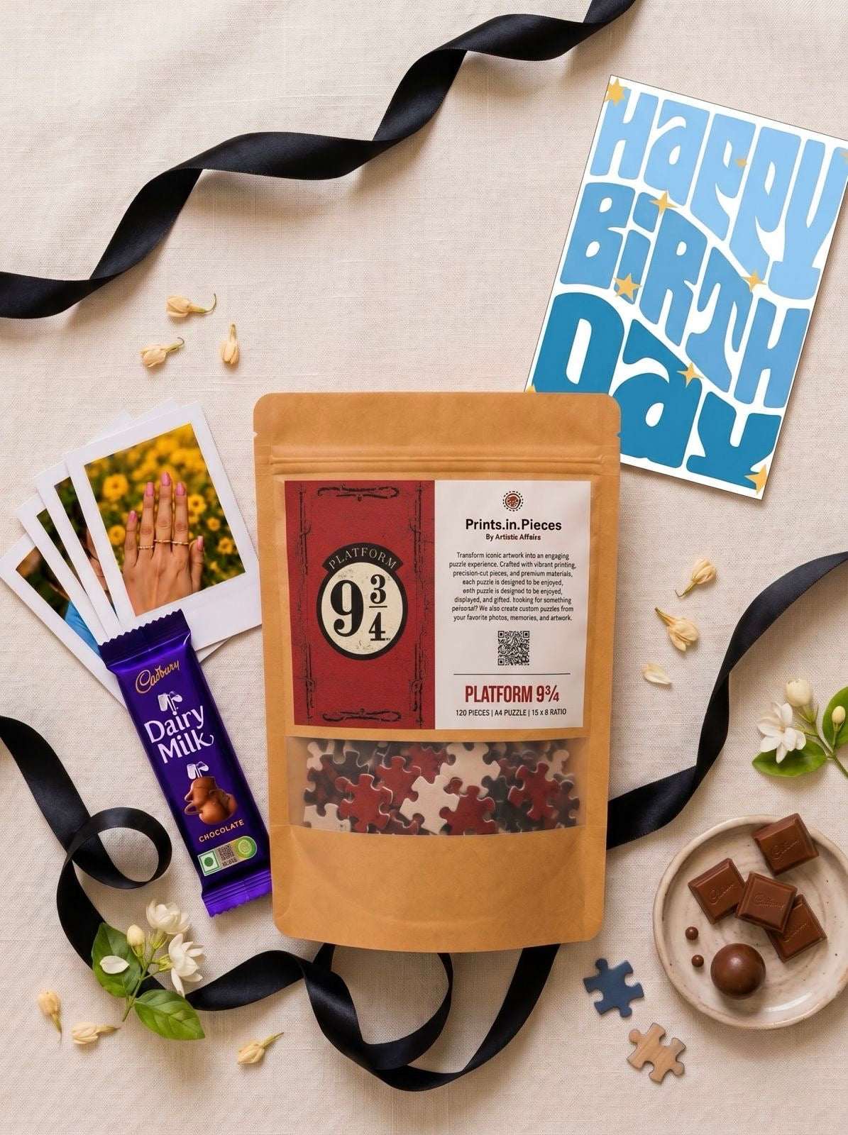 Platform 9¾ Birthday Puzzle Hamper