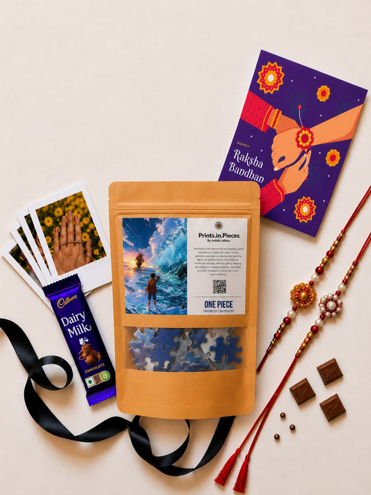 One Piece Puzzle Rakhi Hamper