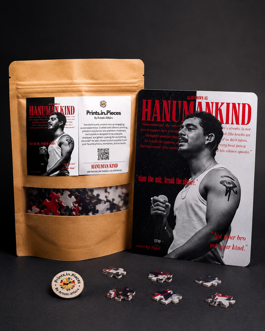 Hanumankind Jigsaw Puzzle