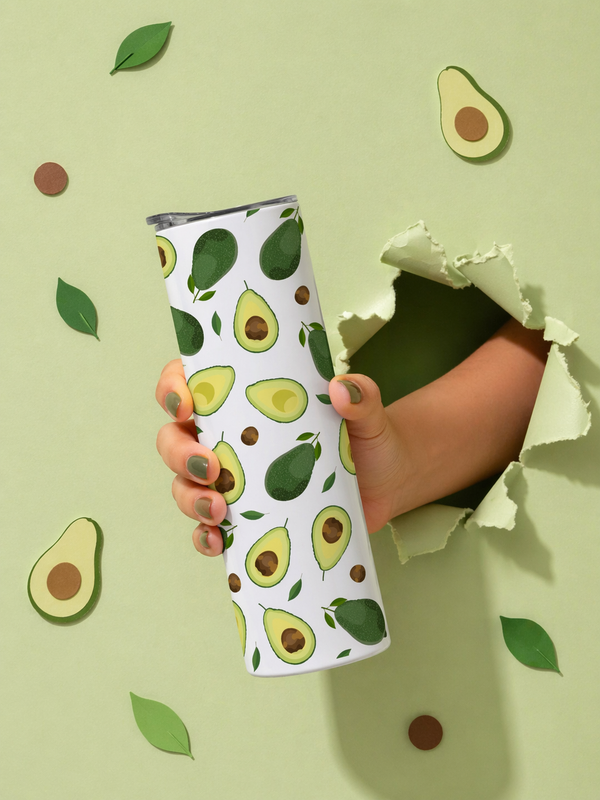 Avacado tumbler