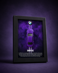 BMW M2 3D Detachable Car Frame