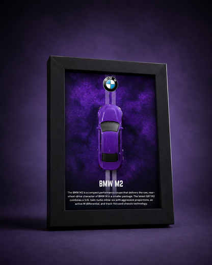 BMW M2 3D Detachable Car Frame
