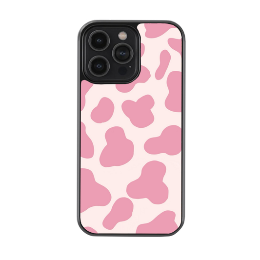 Pink Cow Print Case