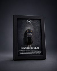 2019 Mercedes-Benz A-Class 3D Detachable Car Frame