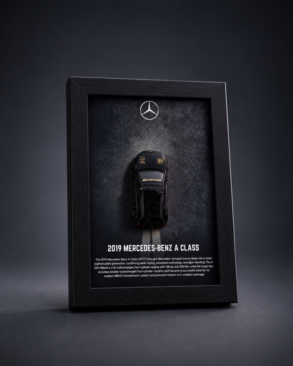 2019 Mercedes-Benz A-Class 3D Detachable Car Frame