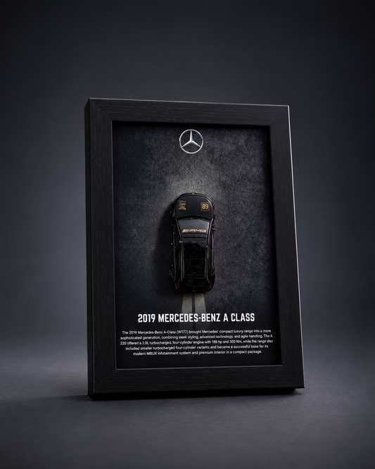 2019 Mercedes-Benz A-Class 3D Detachable Car Frame