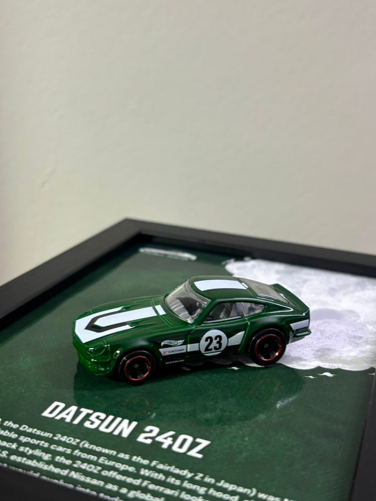 Datsun 240Z 3D Car Frame