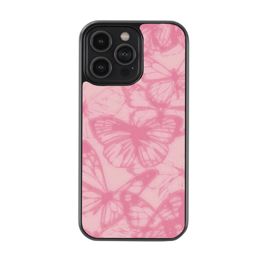 Pink Butterflies Case