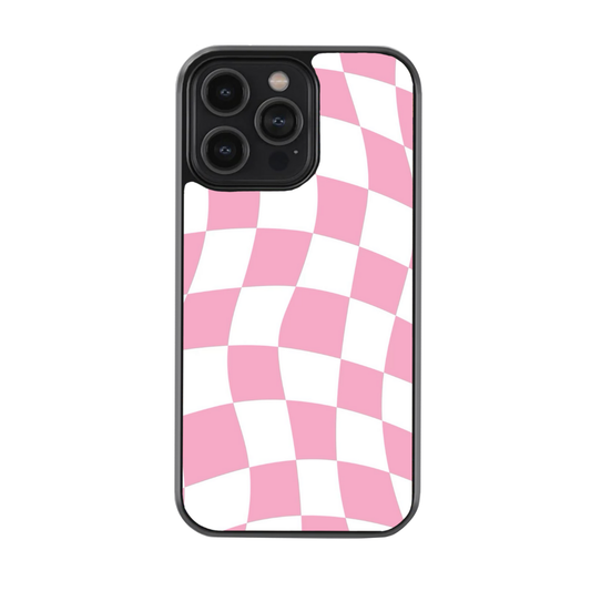 Pink & White Cheeks Case