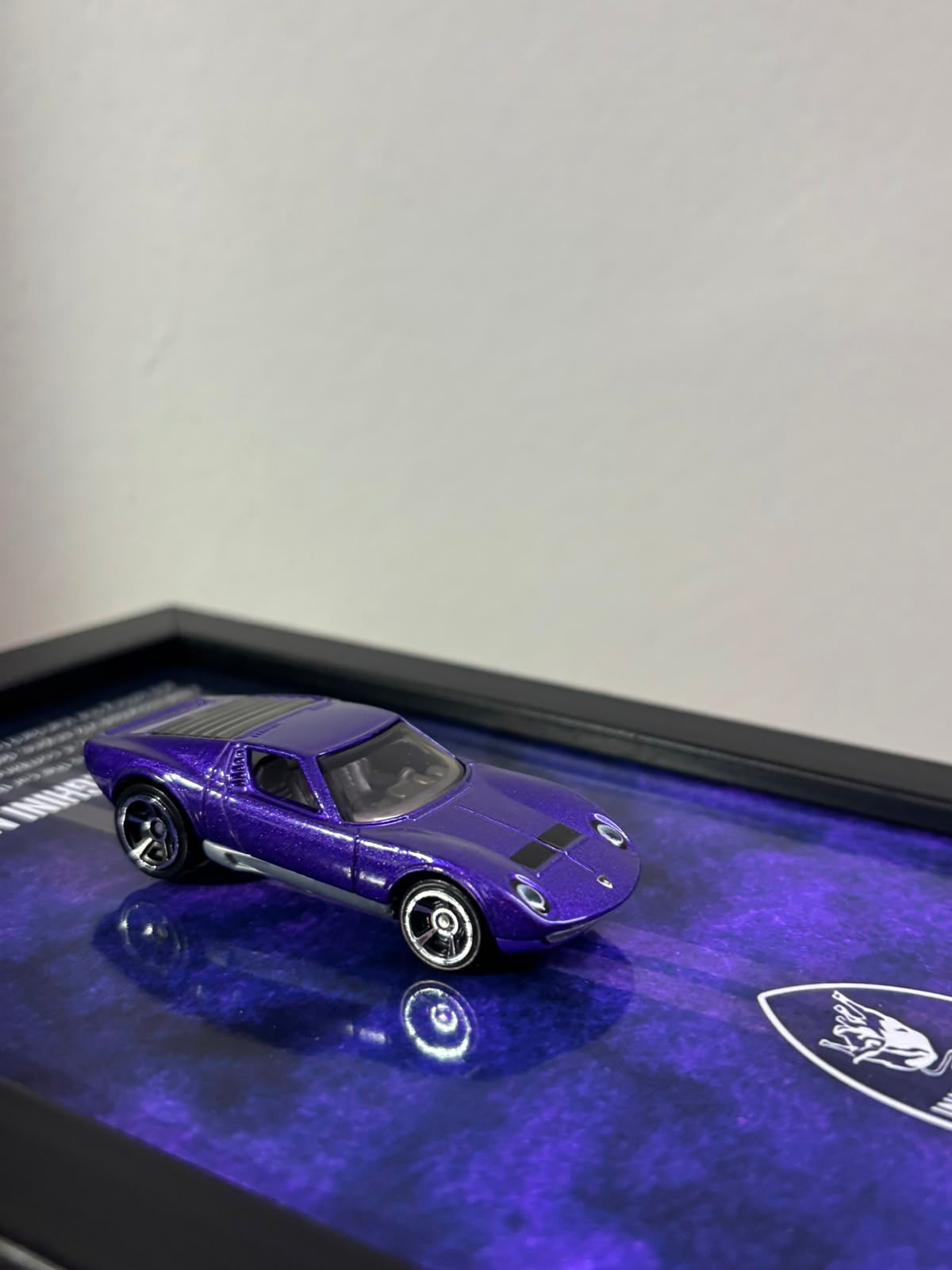Lamborghini Miura 3D Car Frame