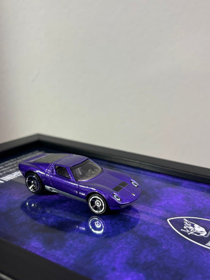 Lamborghini Miura 3D Car Frame