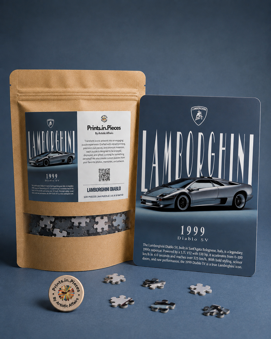 1999 Lamborghini Diablo SV Puzzle