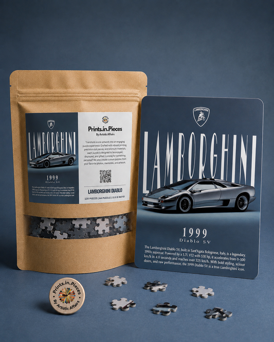 1999 Lamborghini Diablo SV Puzzle