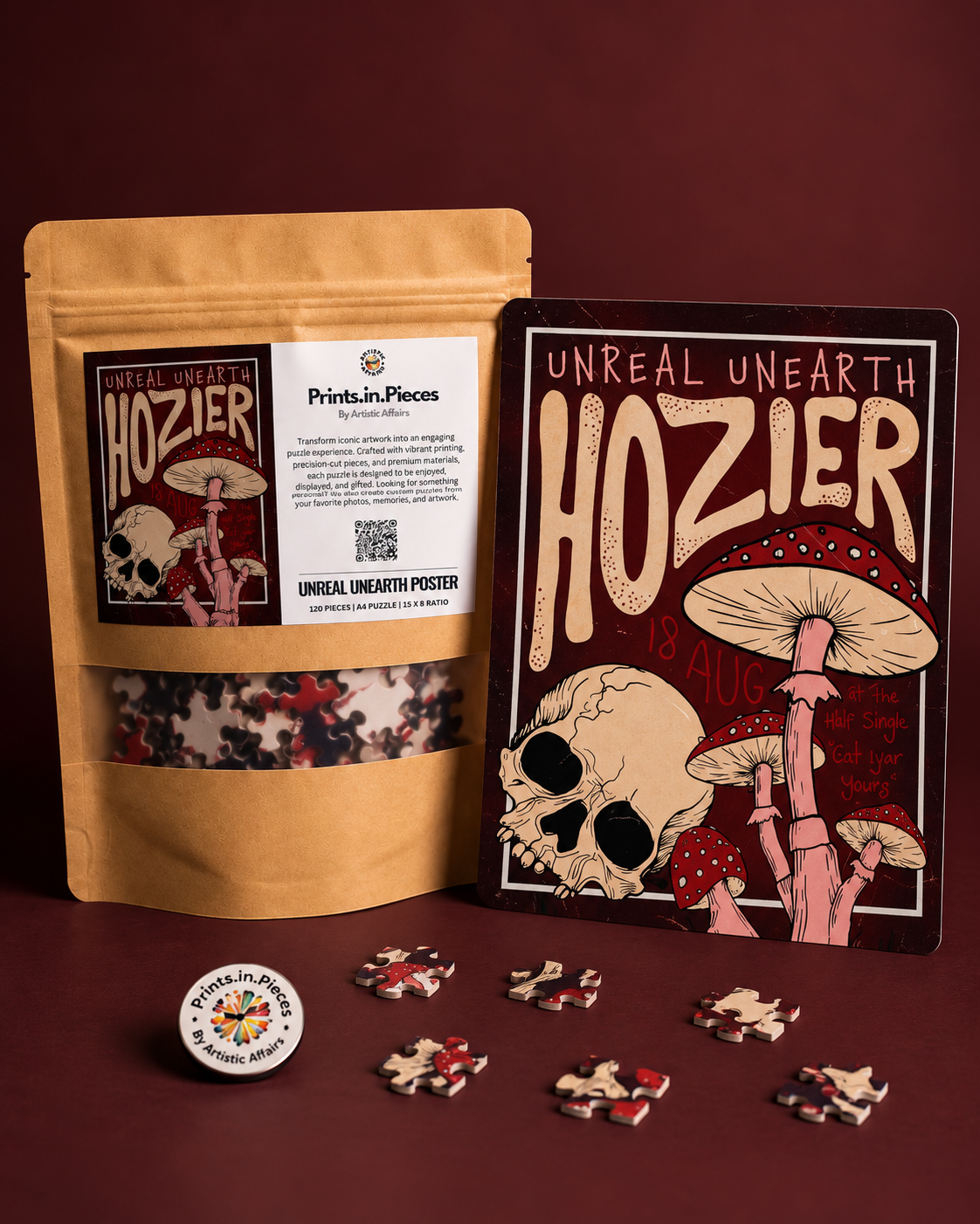 Hozier Unreal Unearth Jigsaw Puzzle