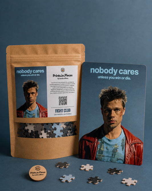 Fight Club Puzzle | 120 Piece A4 Movie Poster Jigsaw