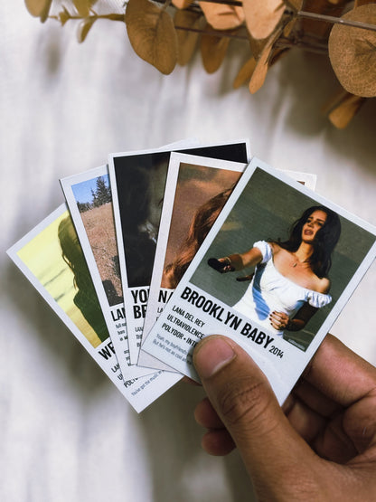 Lana Del Ray Vintage Polaroids