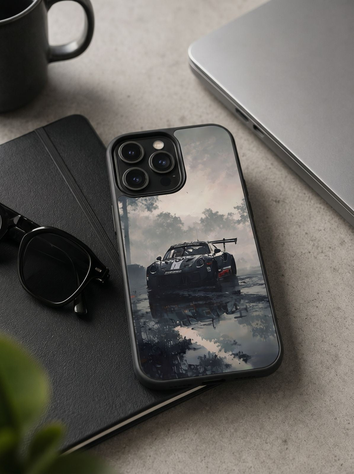 Porsche GT2 RS Racing Phone Case