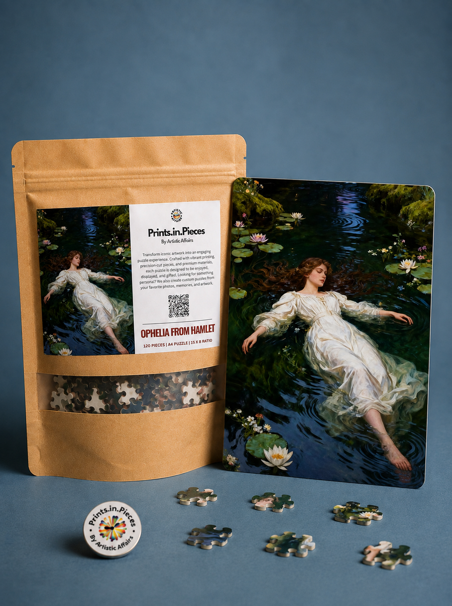 Ophelia from Hamlet Puzzle