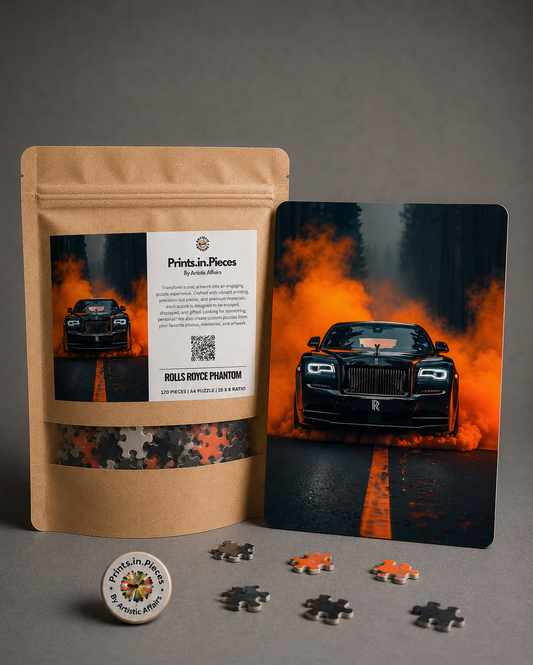 Rolls Royce Phantom Puzzle