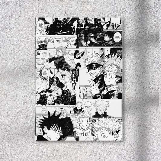 Jujutsu Kaisen Manga Poster