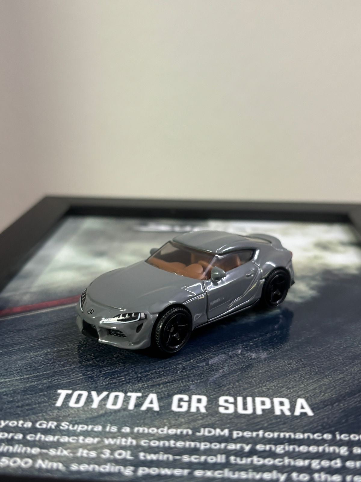 Toyota GR Supra 3D Detachable Car Frame
