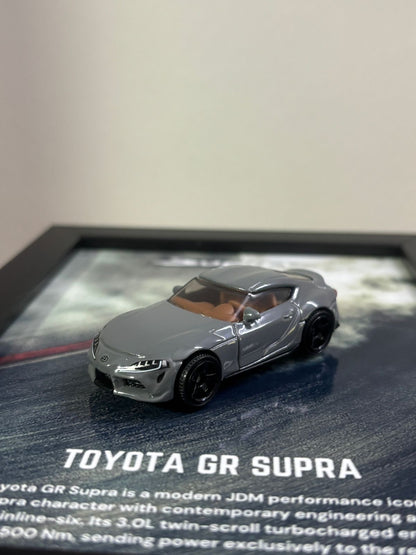 Toyota GR Supra 3D Detachable Car Frame