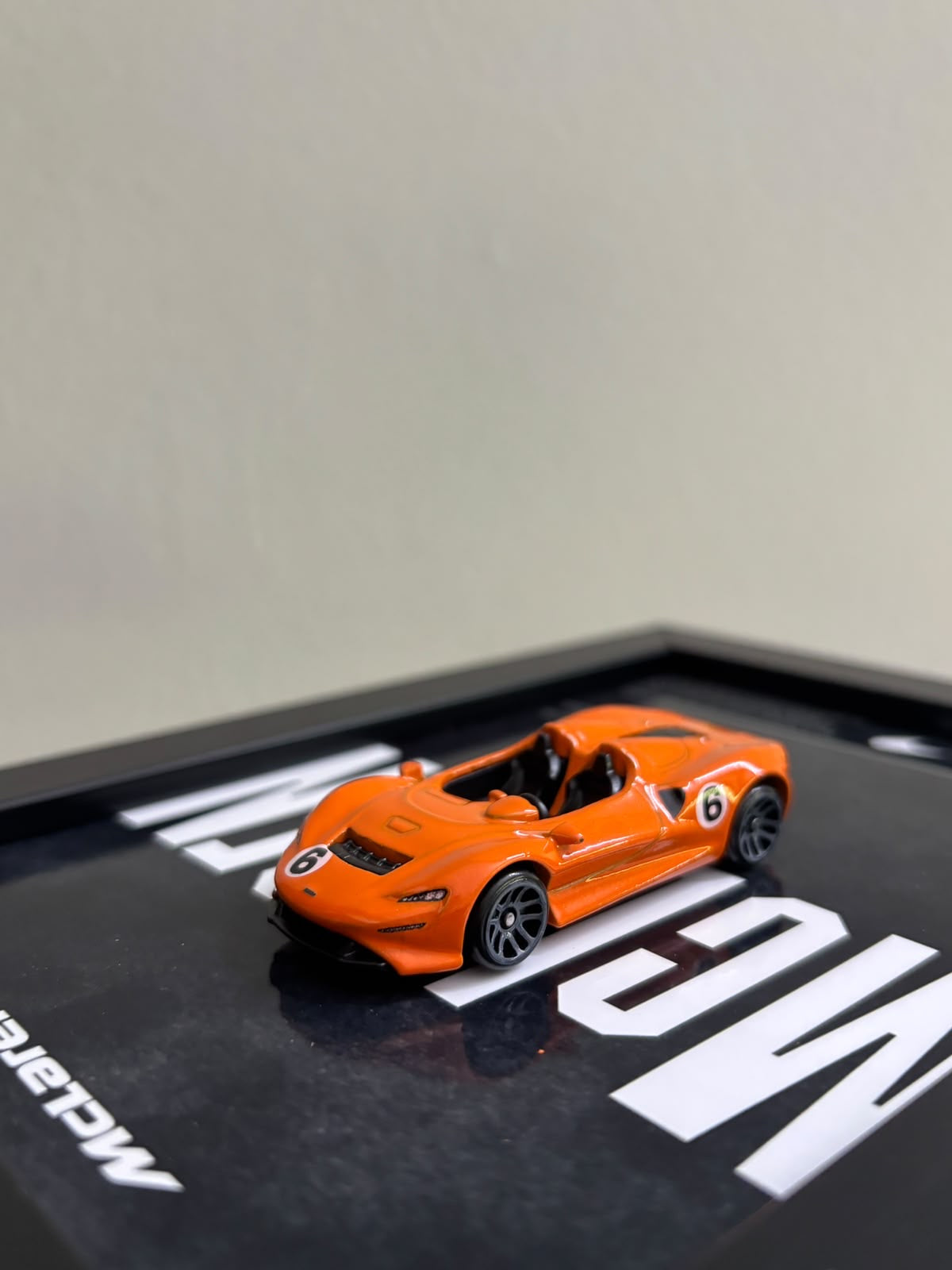 McLaren 3D Car Frame