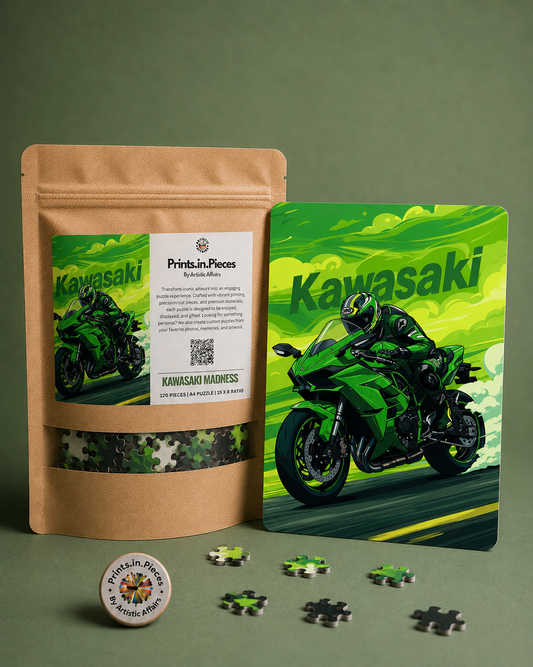 Kawasaki Madness Puzzle